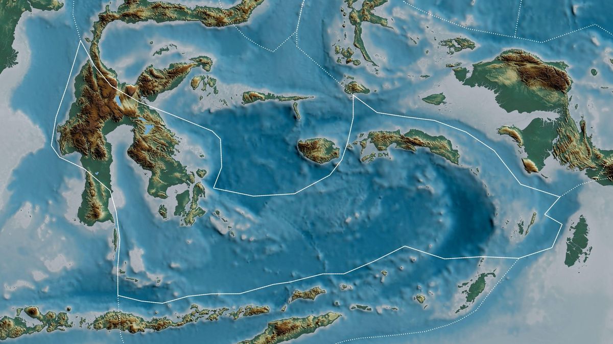 Dvě silná podmořská zemětřesení zasáhla oblast nedaleko Indonésie